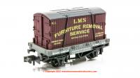 NR-21 Peco Conflat with Container - LMS Furniture Removals